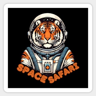 Astronomy Tiger Sticker